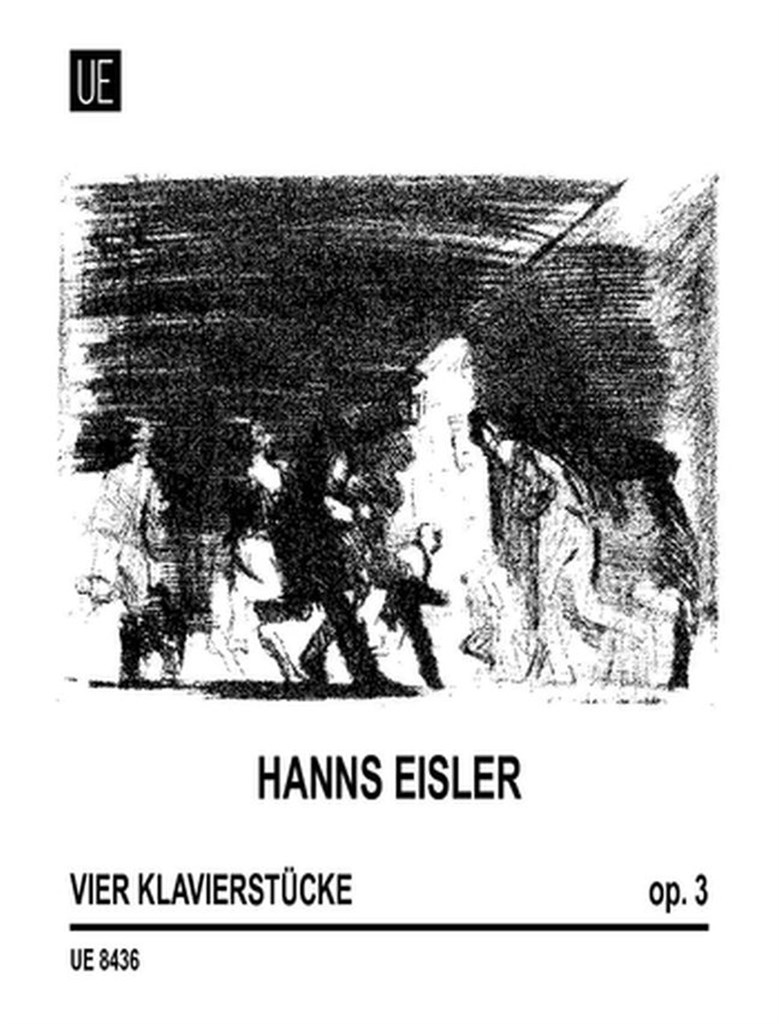 Vier Klavierstücke